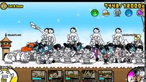 Battle cats - Jingle cat bell - all levels - all special cats