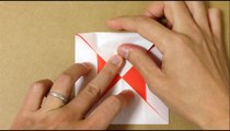 折り紙 「鶴のポチ袋（お年玉袋）」 の折り方