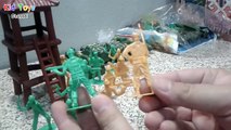 Plastic toy soldiers Warfare the millennium edition