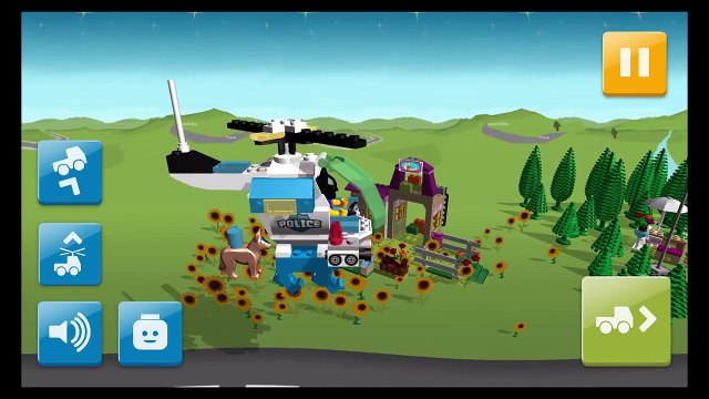 LEGO Juniors Create & Cruise | Lego Batman Builds Police Helicopter, Monster Truck And Cars!