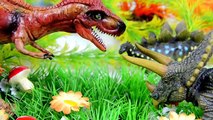 ДИНОЗАВРЫ. Динозавры против Трицератопса 13 серия | Мультик про Динозавров на русском | Игрушки ТВ
