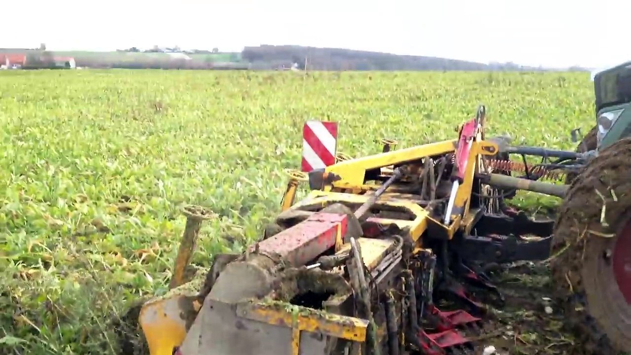 12 Sıra pancar hasat makinesi