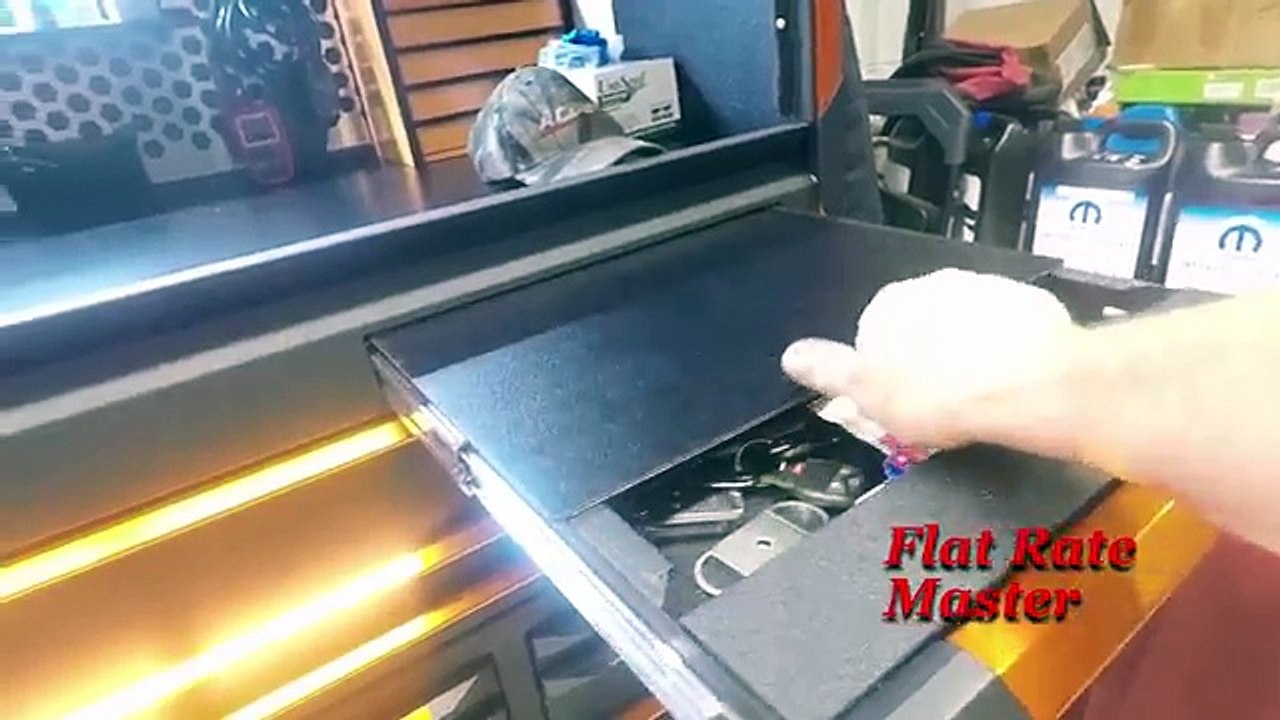 Matco Revel X Tool Box Tour