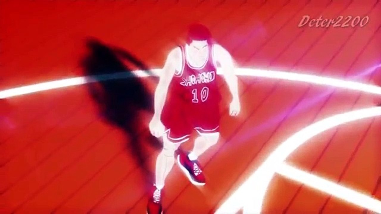 Slam Dunk Shohoku vs Sannoh - سلام دانك اللحظات الاخيرة - من المانغا sub español