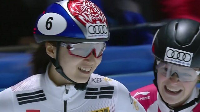 최민정, 쇼트트랙 월드컵 1차 4관왕 달성 / YTN