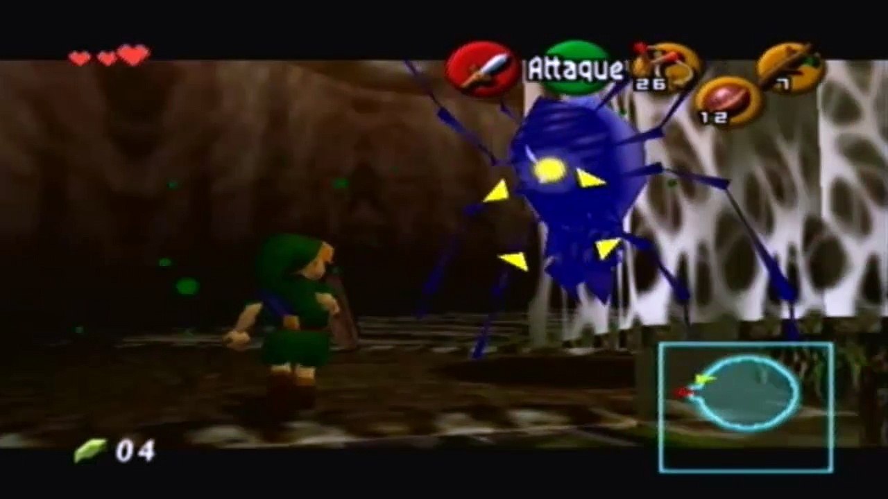 Let's play - Zelda : ocarina of time : épisode 2 , L'arbre mojo