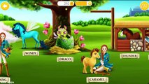 Princess Horse Club 3 | Animal Horse Hair Salon Maker Up | Video Game Play By TutoTOONS