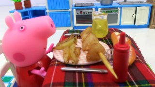 Peppa Pig COCINERA Sus mejores momentos cocinando