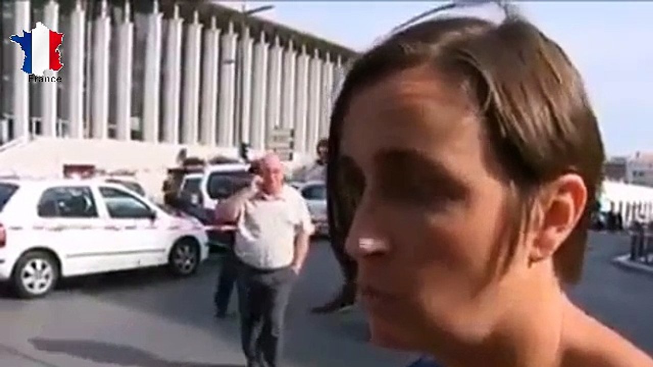 témoignage d'une femme sur l'attentat de marseille 01/10/ 2017