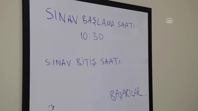 Açıköğretim Sistemi İçin Kanada'da Giriş Sınavı Yapıldı