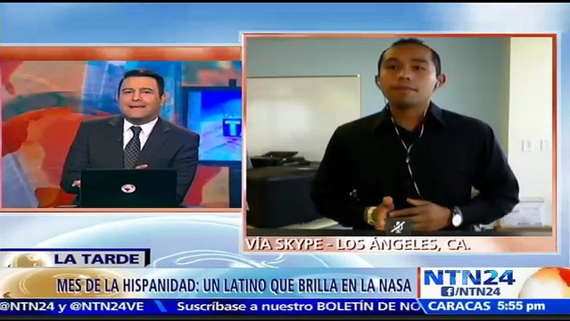 Como soy hijo de inmigrantes estoy acostumbrado a trabajar muy duro : mexicano Luis Domínguez, miembro de la NASA