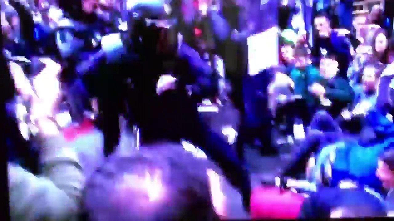 Violence Catalogne 01/10/2017 08