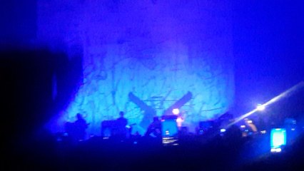 Gun Prop Falls on Marilyn Manson