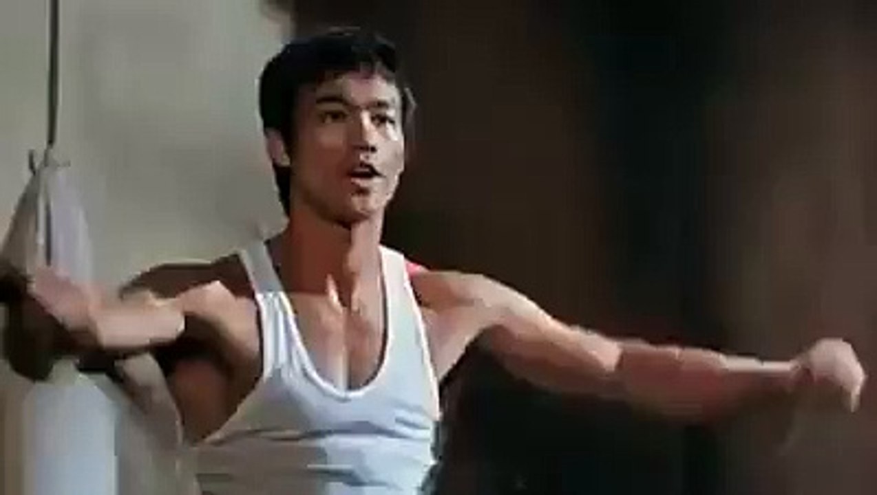 Bruce Lee Mınçıka ile Masa Tenisi Oynarsa