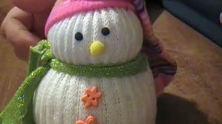 Sock Snowman - Version No. 2