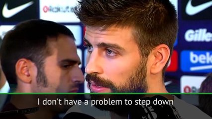Pique considering Spain retirement over referendum violence