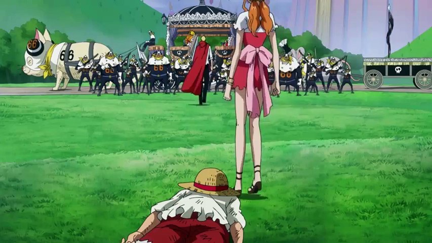 Luffy Won T Eat Until Sanji S Back One Piece 808 Video Dailymotion