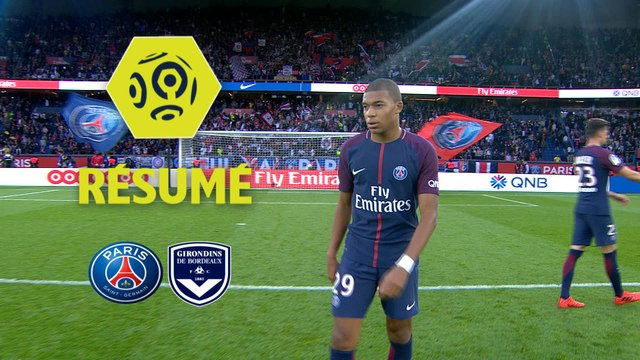Paris Saint-Germain - Girondins de Bordeaux (6-2) - Résumé - (PARIS-GdB) / 2017-18