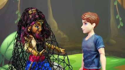 Mals Wedding Reversed when Descendants Ben Saves Mal. DisneyToysFan.