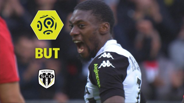 But Karl TOKO EKAMBI (58ème) / Angers SCO - Olympique Lyonnais - (3-3) - (SCO-OL) / 2017-18