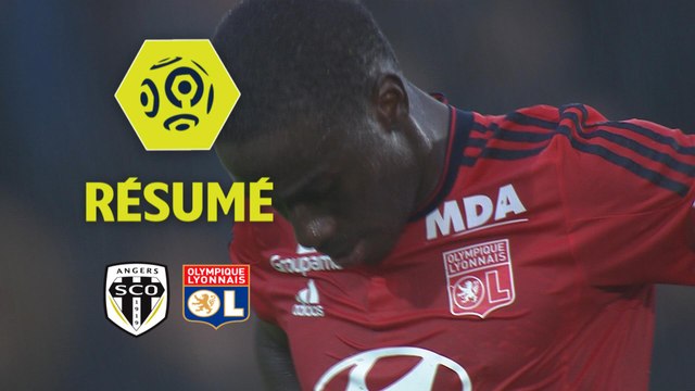 Angers SCO - Olympique Lyonnais (3-3) - Résumé - (SCO-OL) / 2017-18