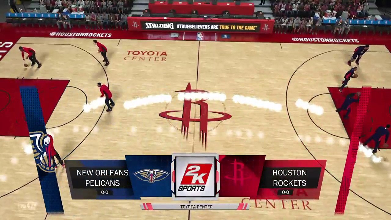 Pelicans @ Rockets (222)