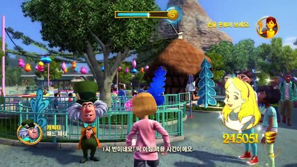 Kinect Disneyland ADVENTURES Play #1