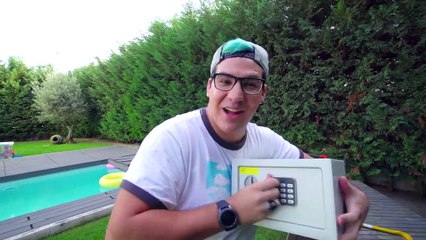 É POSSÍVEL ABRIR UM COFRE SEM CHAVE ?