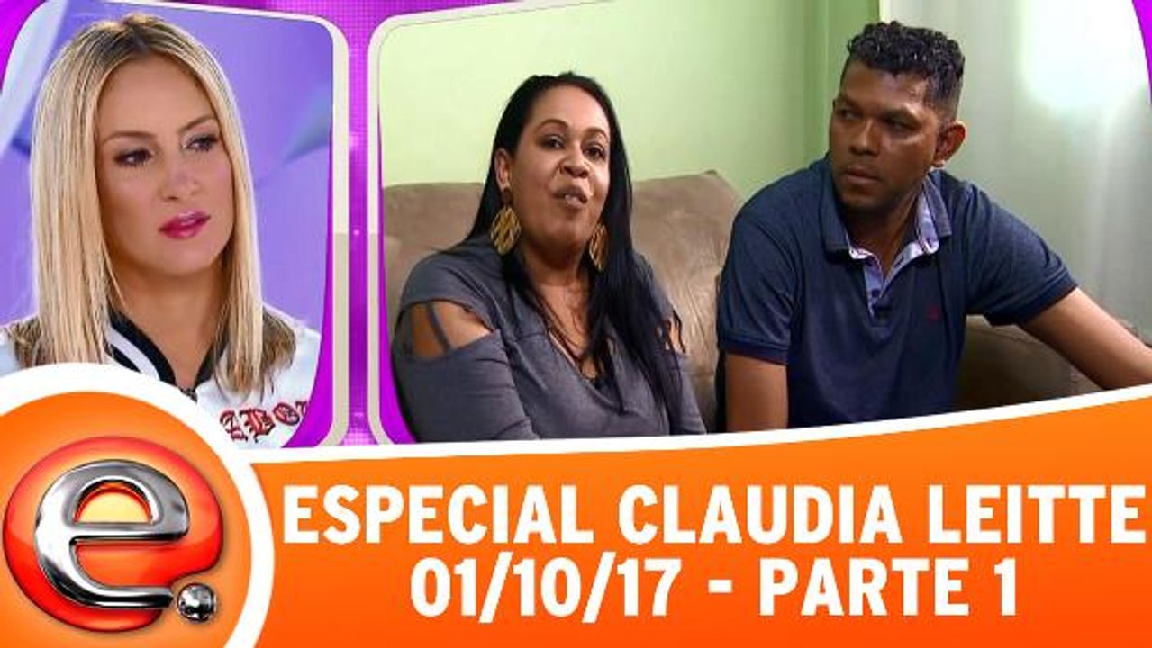 Especial Claudia Leitte - 01.10.17 - Parte 1