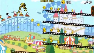 Snoopy Coaster - Gameplay AppGemeinde