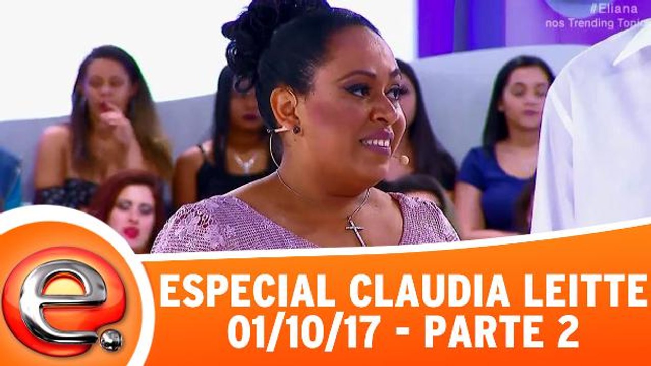 Especial Claudia Leitte - 01.10.17 - Parte 2