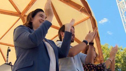 Partidos políticos valoran la jornada del 1-O