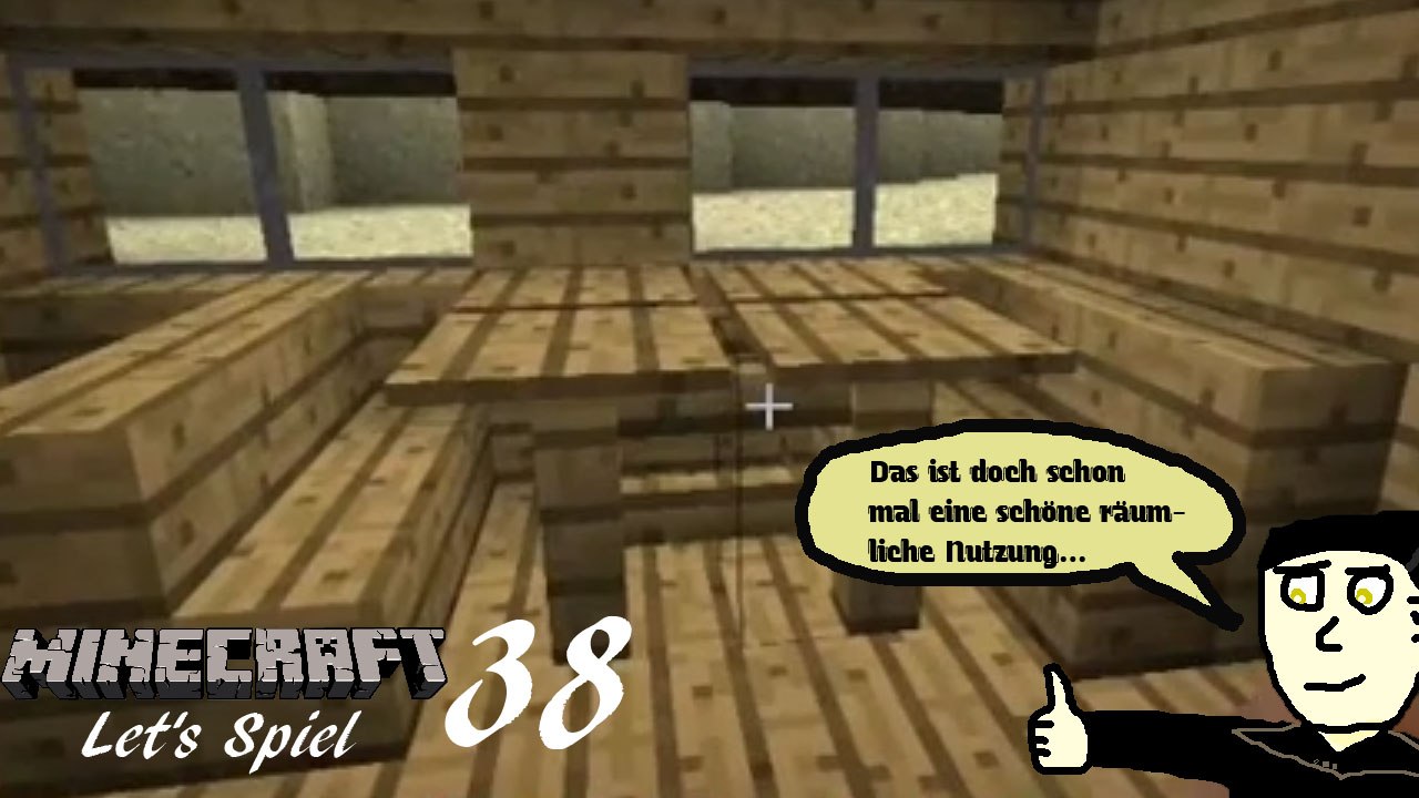 Minecraft 'Let's Spiel' (Let's Play) 38: Innenarchitektur im Strandhäuschen