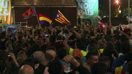 Gobierno catalán: ganó el sí a la independencia con 90% de votos