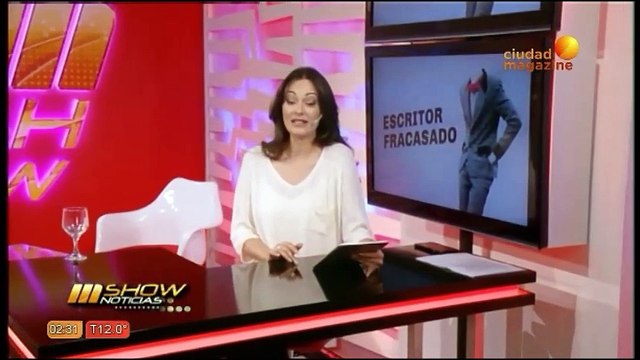 Teatro: Marilú Marini Escritor fracasado Teatro Nacional Cervantes