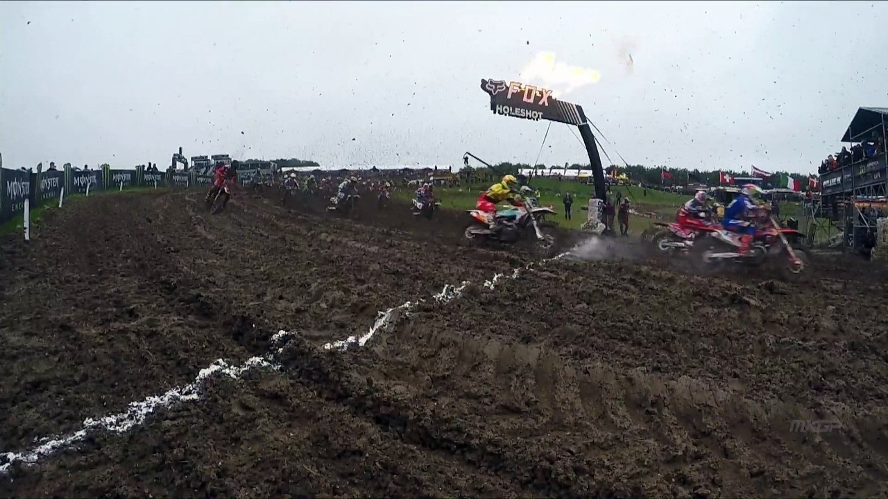 Monster Energy FIM Motocross of Nations 2017 Presented by Fiat Professional - FOX HOLESHOT Race 1 - motocross