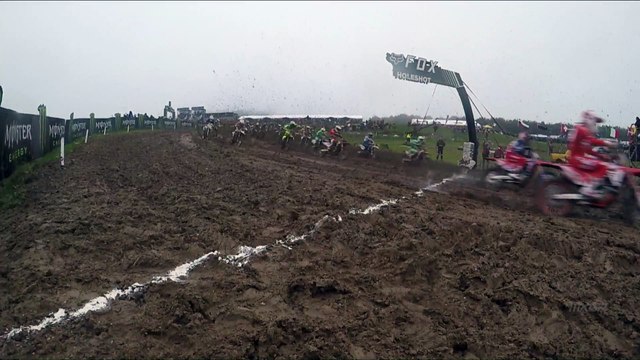 Monster Energy FIM Motocross of Nations 2017 Presented by Fiat Professional - FOX HOLESHOT Race 3 - motocross