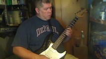 Me practicing to Foreigner's Juke Box Hero. Facebook blocked this video when I posted there.