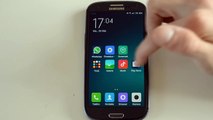 MIUI v6 [Android 4.4.4] für Samsung Galaxy S3 GT I9300 | Review   Installation |deutsch HD