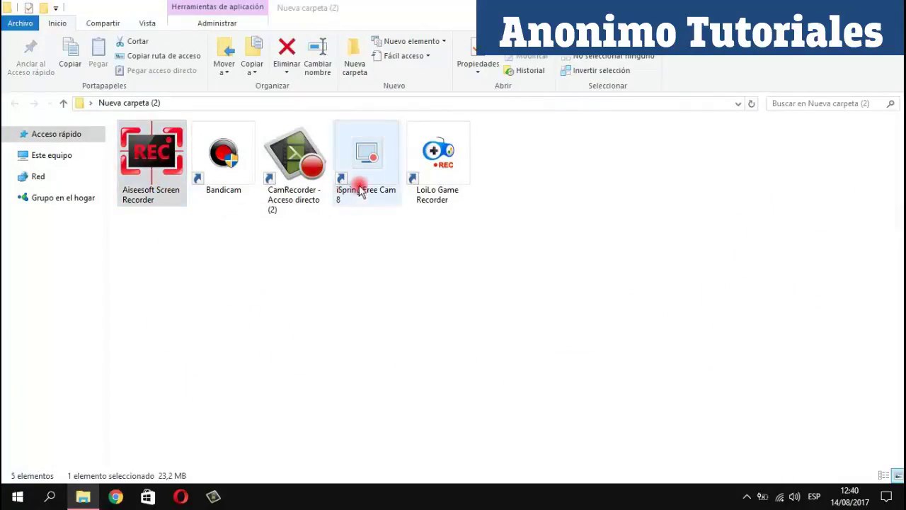 TOP 5 MEJORES PROGRAMAS PARA GRABAR PANTALLA (GAMEPLAYS) 2017-2018