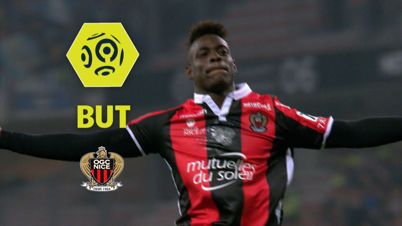 But Mario BALOTELLI (4ème) / OGC Nice - Olympique de Marseille - (2-4) - (OGCN-OM) / 2017-18