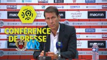 Conférence de presse OGC Nice - Olympique de Marseille (2-4) : Lucien FAVRE (OGCN) - Rudi GARCIA (OM) / 2017-18