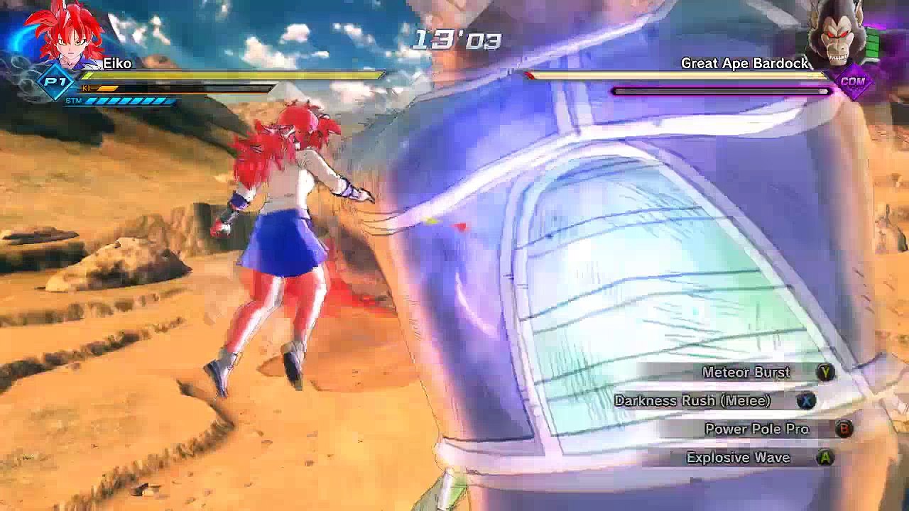 Double R presents Eiko Magami in DBXV2 (Spanking da Monkeys, second incarnation)
