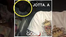 Urgente! Vaza vídeo de Jotta A bêbado e cheirando algo suspeito