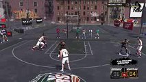 CENTER HITS MOMENTUM CROSSOVER!! WTF!!!-NBA 2K18 DRIBBLING CENTERS CAN DRIBBLE