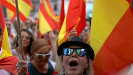 Referendo na Catalunha divide Madrid