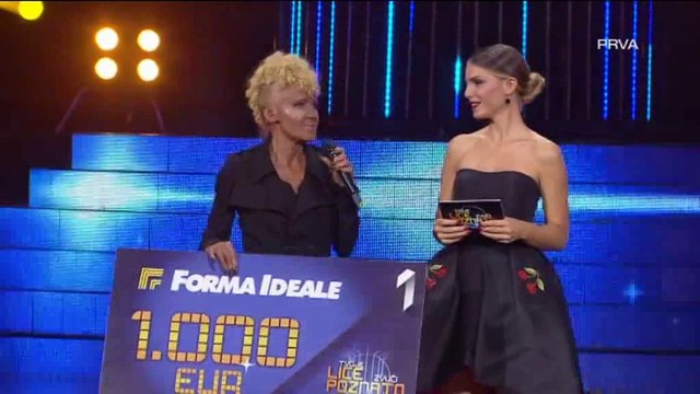 Tvoje lice zvuci poznato - Epizoda 1 - Proglasenje pobednika (Bebi Dol)