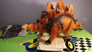 Jurassic World - Все про известных динозавров.