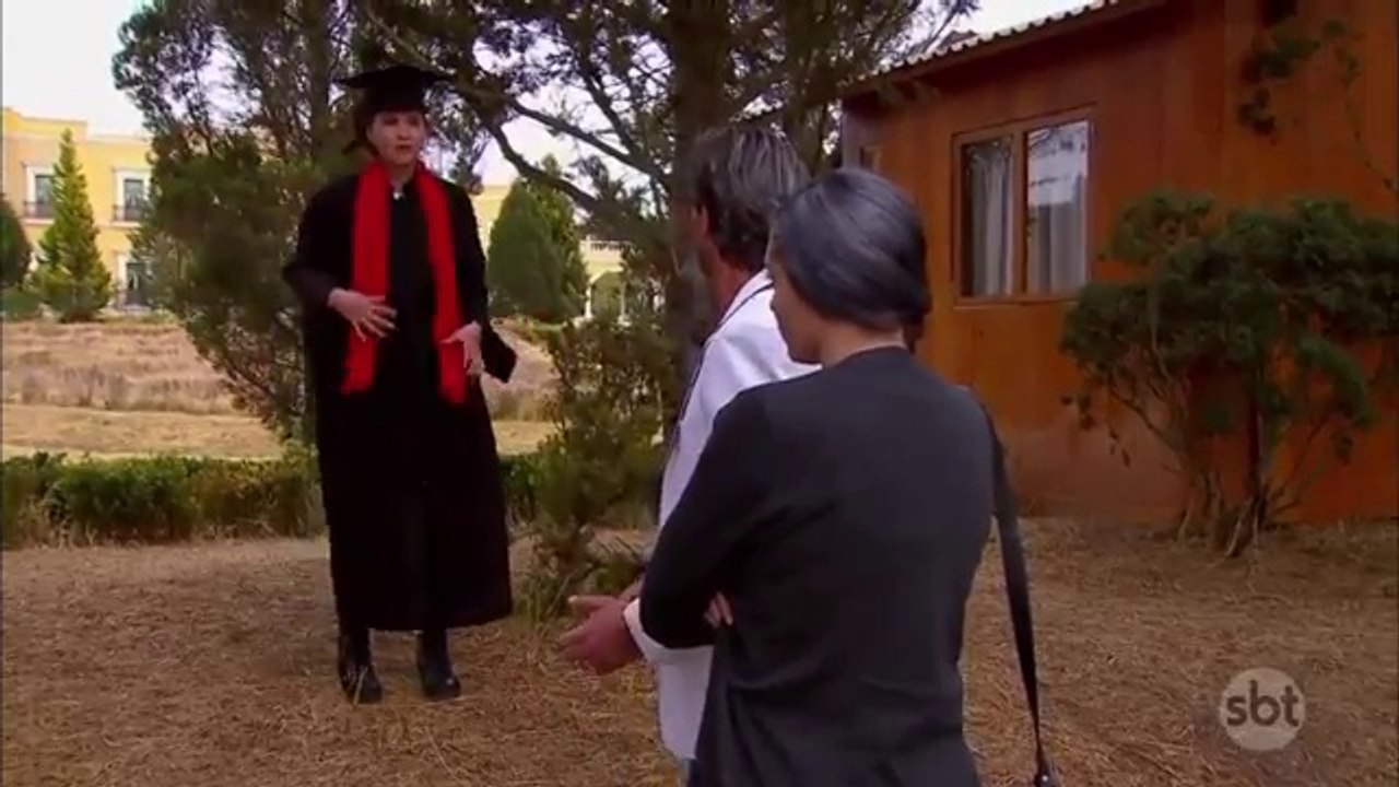 Um Caminho Para o Destino - Amélia se nega ir à festa de formatura de Fernanda