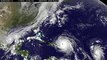 Satellite Animation Sees Category 4 Hurricanes Irma and Jose, Katia Landfall
